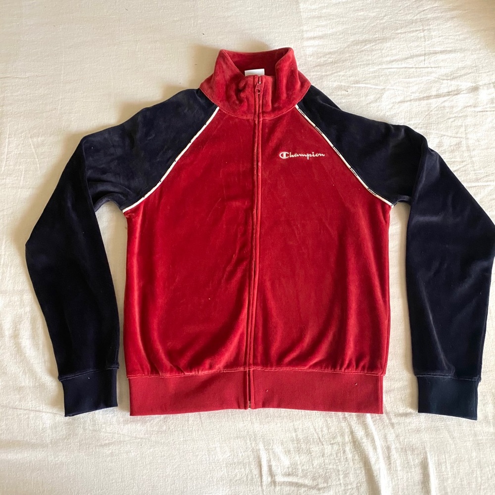 Brand New Champion Zip- Up ❤️💙